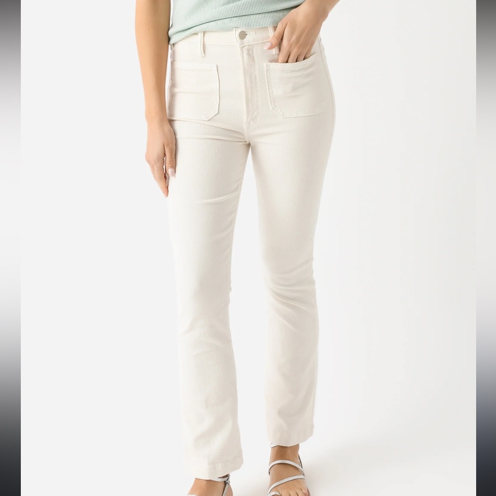 MOTHER HUSTLER PATCH POCKET JEANS